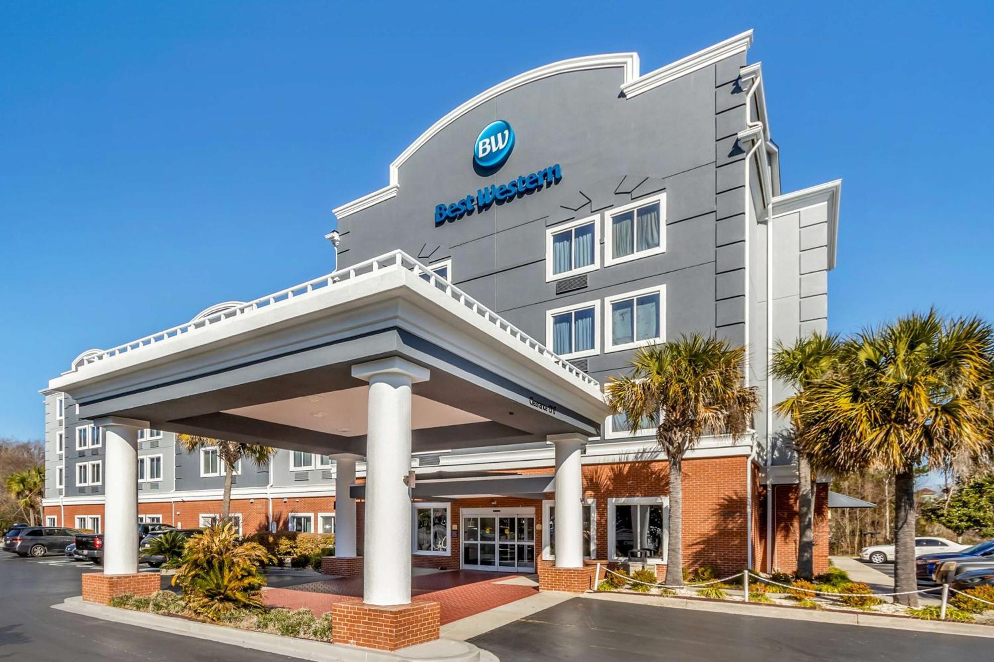 Best Western Airport Inn & Suites North Charleston Zewnętrze zdjęcie