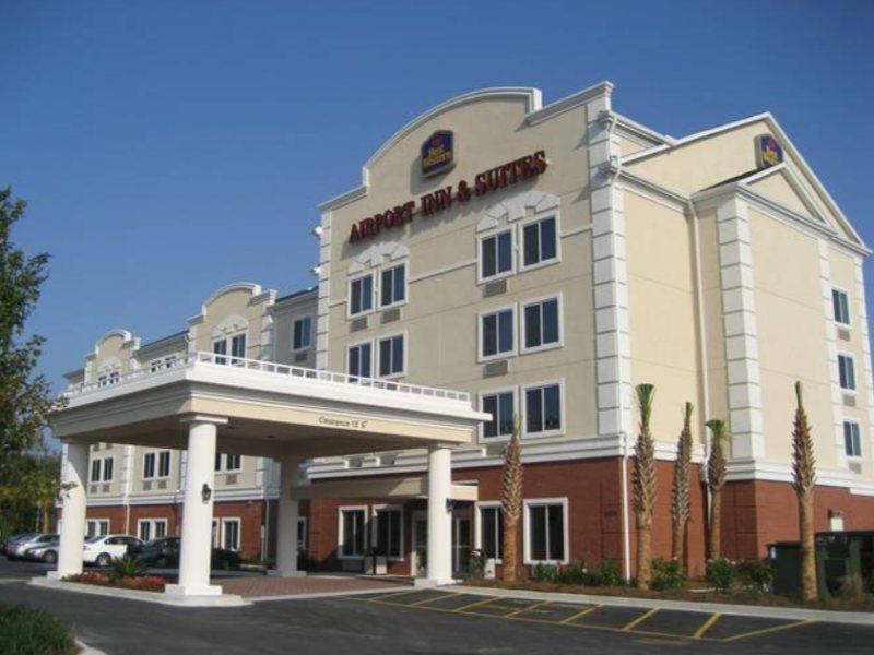 Best Western Airport Inn & Suites North Charleston Zewnętrze zdjęcie