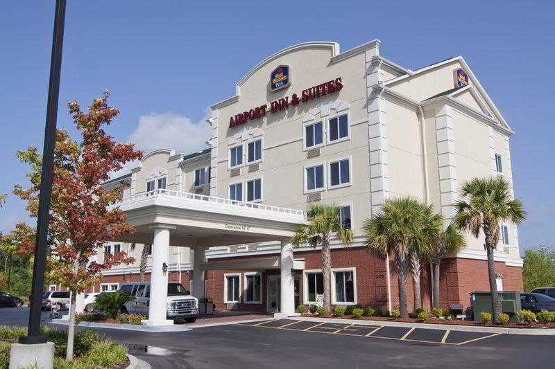 Best Western Airport Inn & Suites North Charleston Zewnętrze zdjęcie